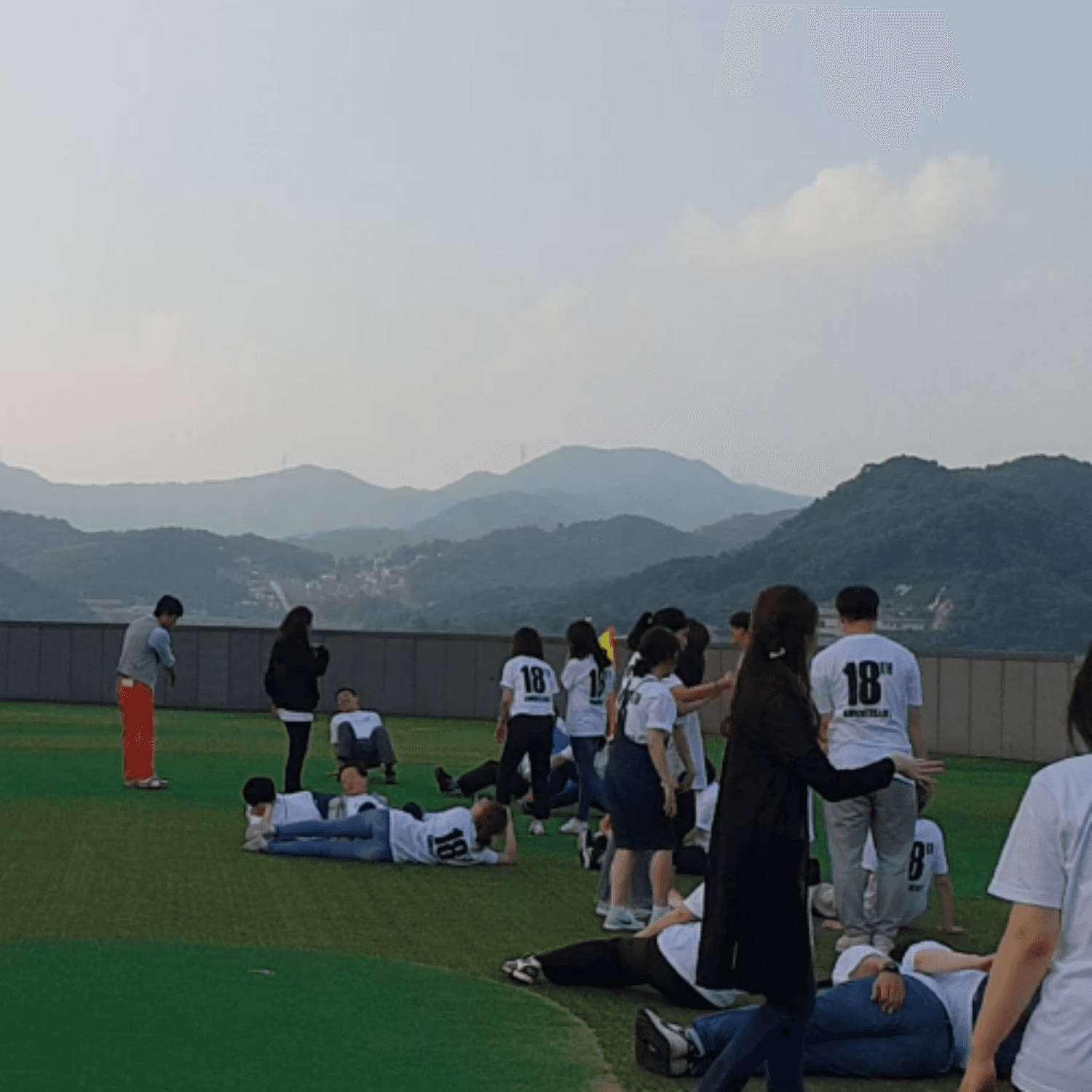 감성스푼 드론 축제 현장 사진