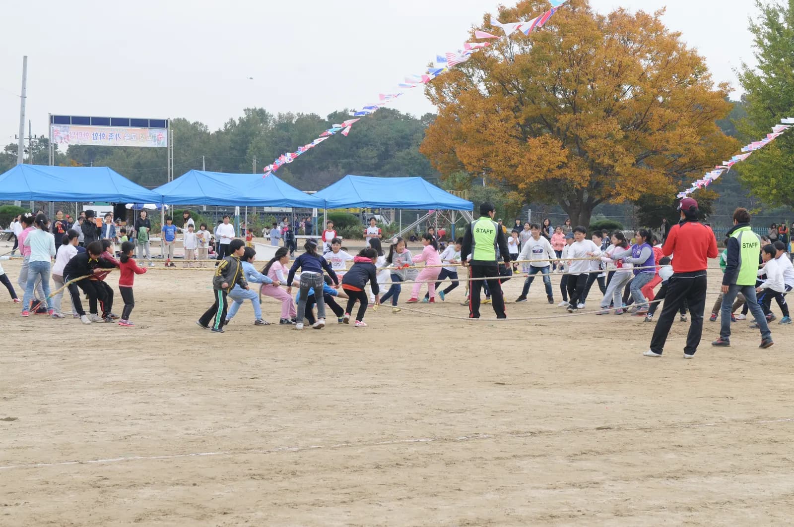 노성초등학교 운동회 현장 사진 4