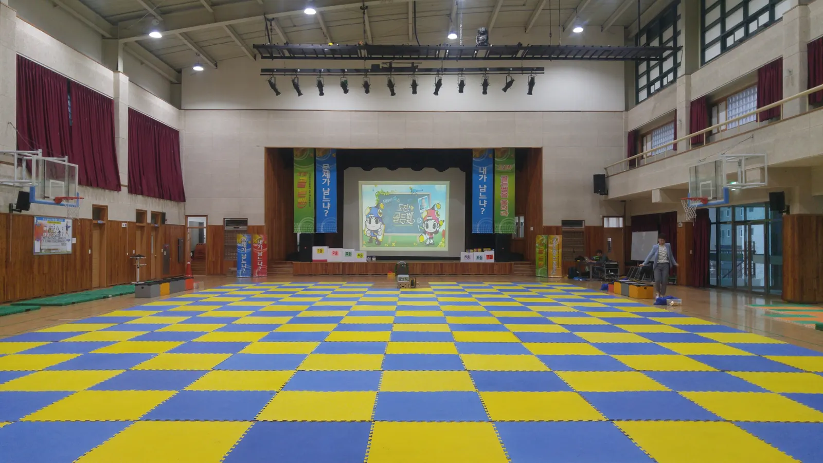 전주 오송초등학교 도전! 골든벨 현장 사진 1