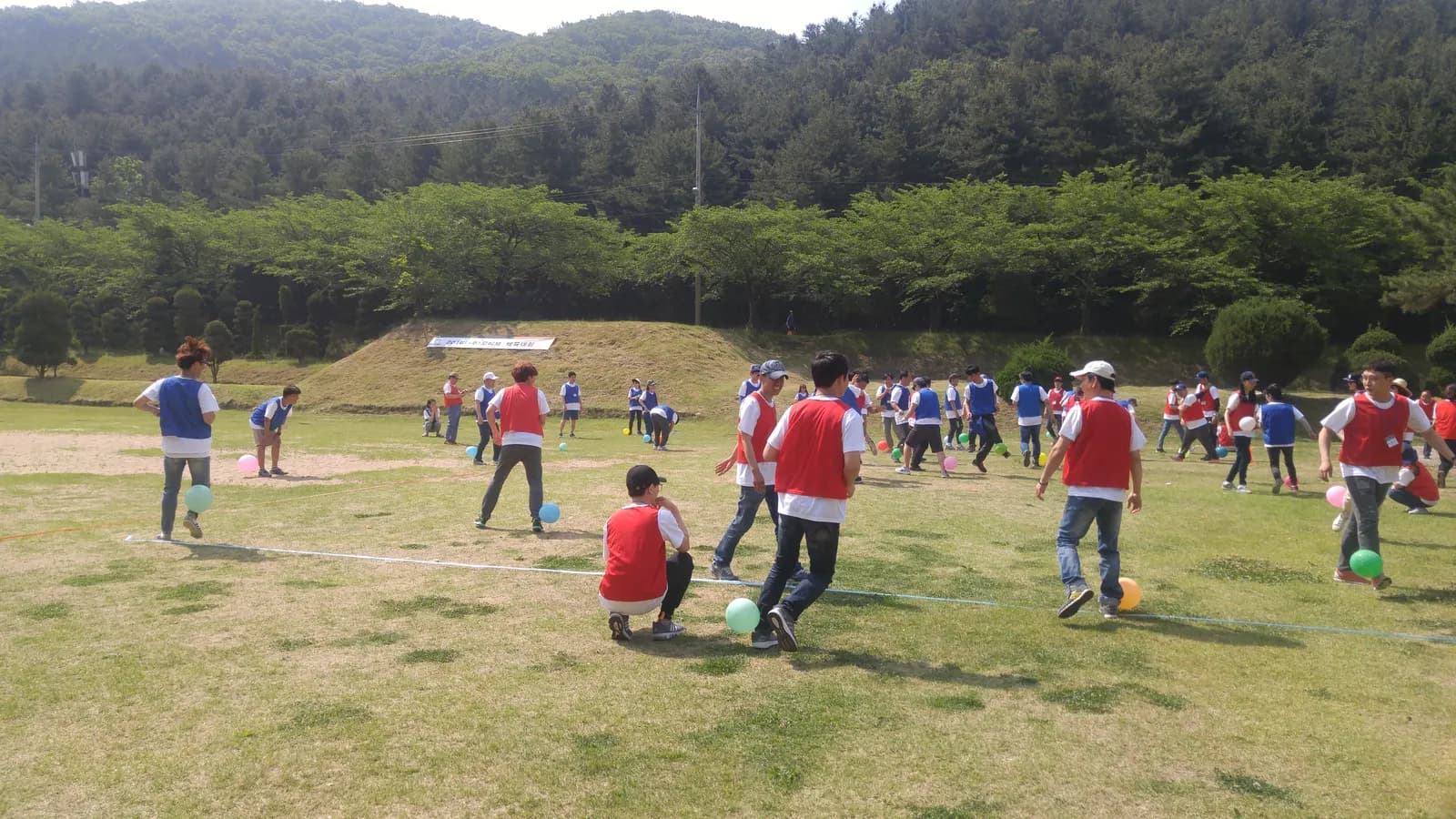 모티브 체육대회 현장 사진 5