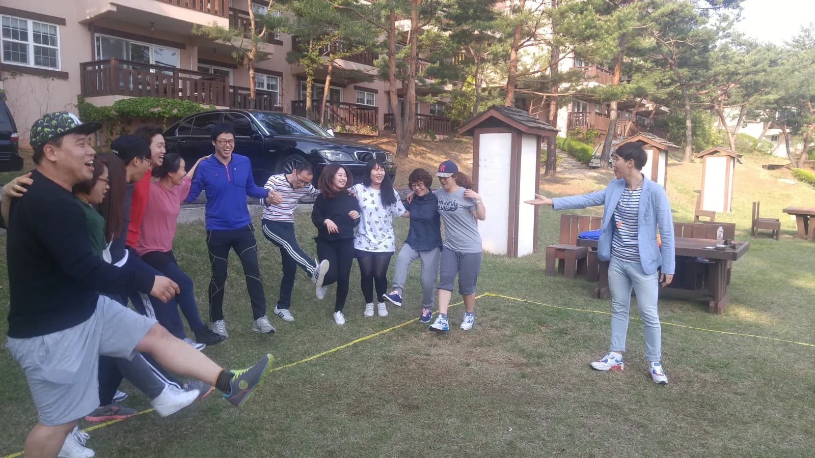 제이엔터프라이즈 체육대회 현장 사진 2