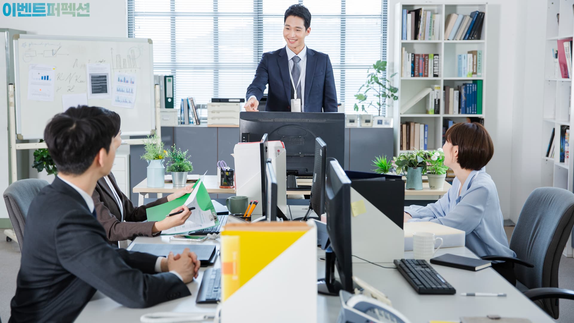 젊고 활기찬 팀, 개방적인 문화