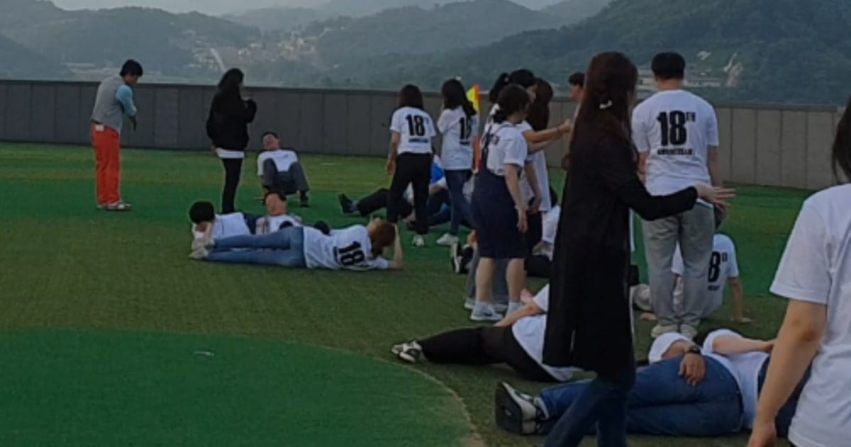 감성스푼 드론 축제 현장 사진