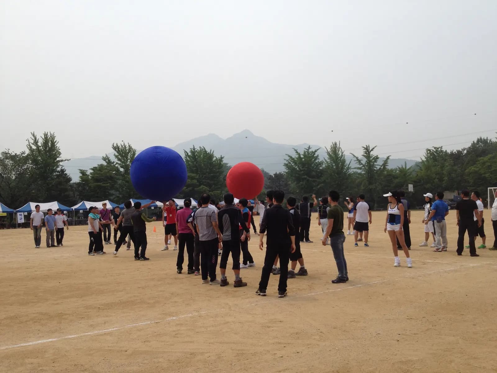 영석 중고등학교 총동창 체육대회 현장 사진 3