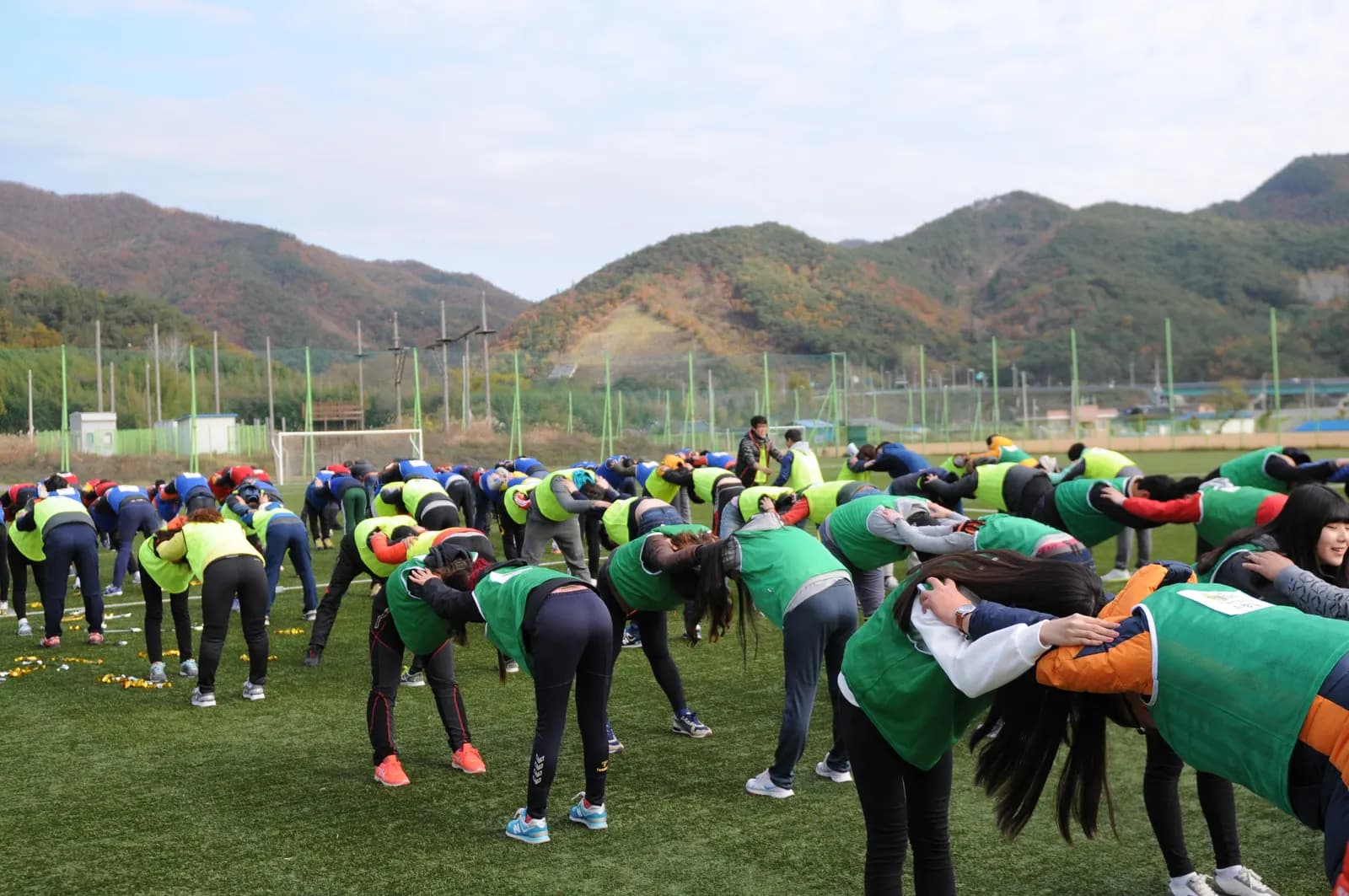 다향오리 체육대회 현장 사진 3