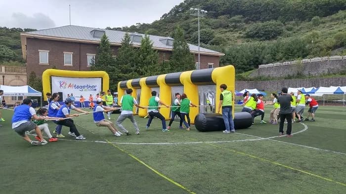앨러간 체육대회 현장 사진 6