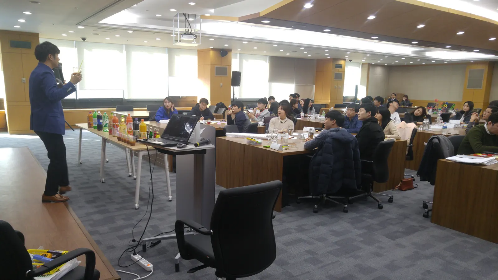 KT 쉐이킹투게더 현장 사진 1