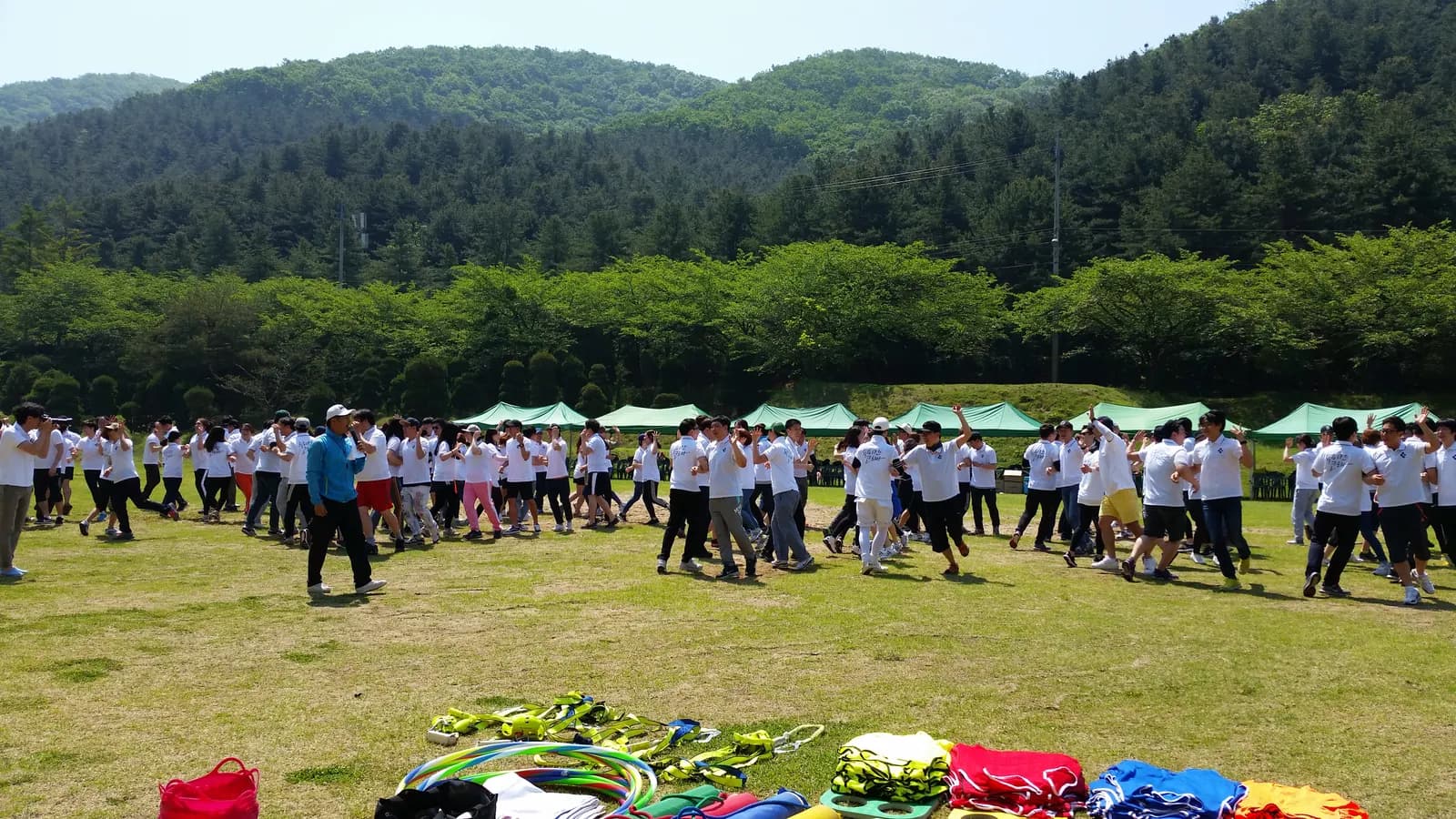 슈피겐체육대회 현장 사진 1