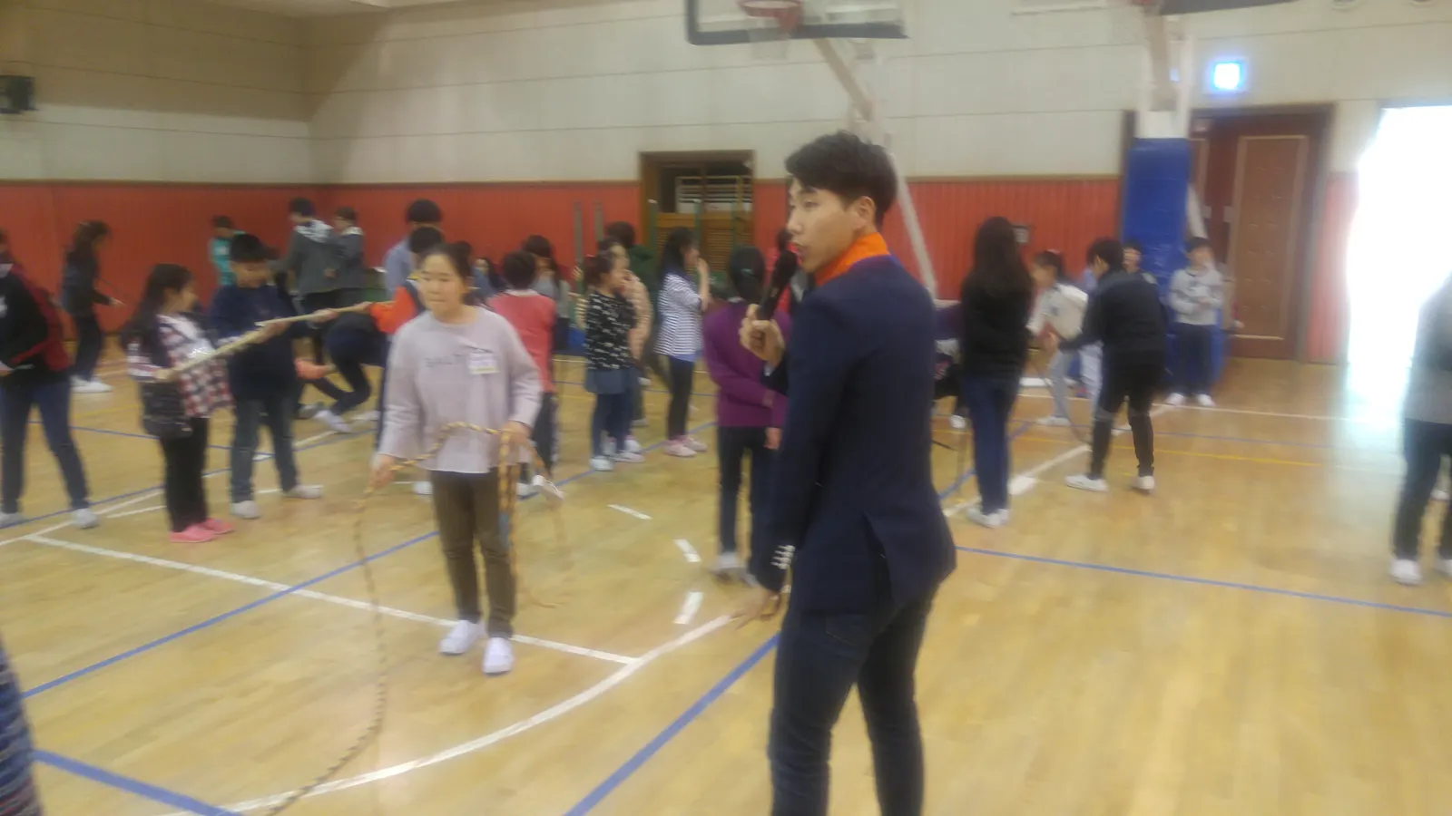 신도림초등학교 리더쉽교육 현장 사진 1