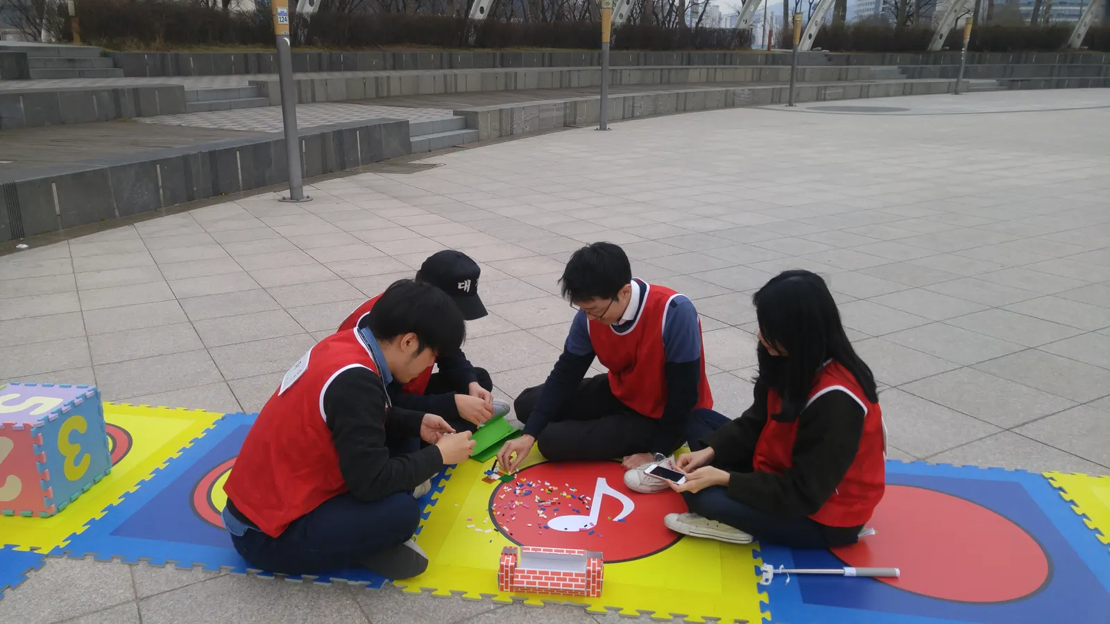 아이디스 런닝맨 현장 사진 5