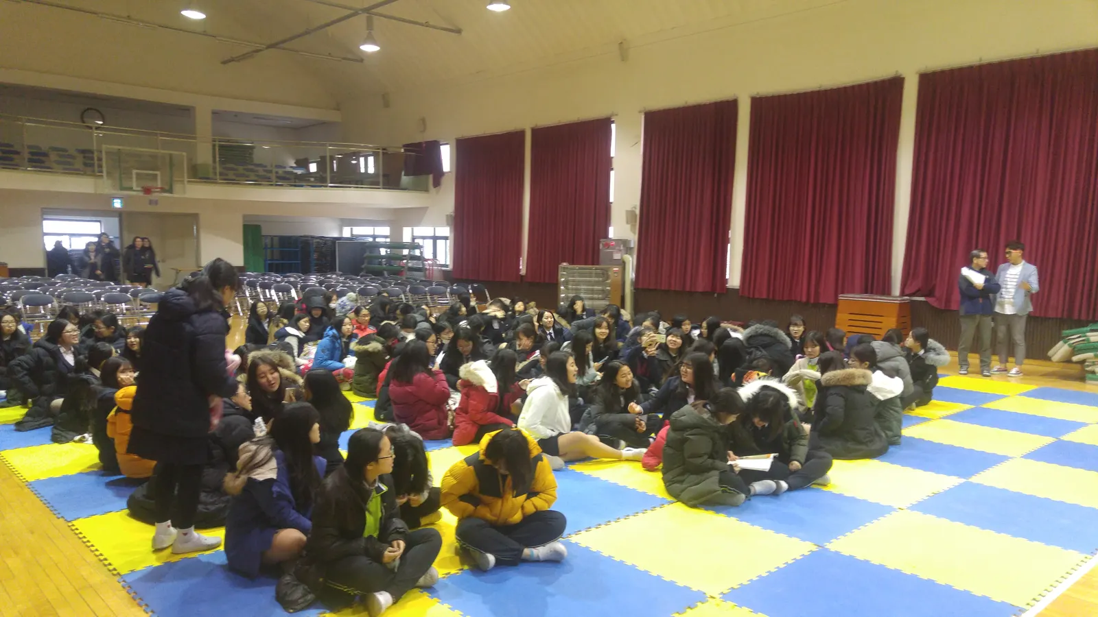 동명여중 도전! 역사골든벨 현장 사진 1