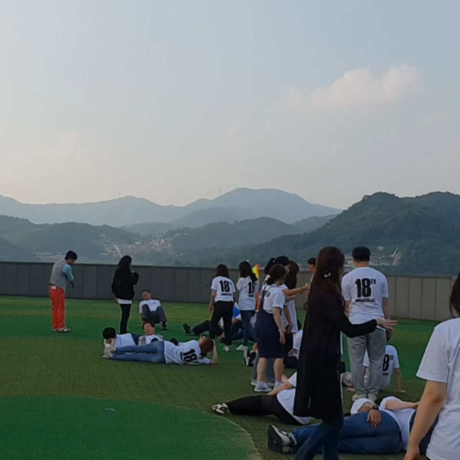 감성스푼 드론 축제 현장 사진