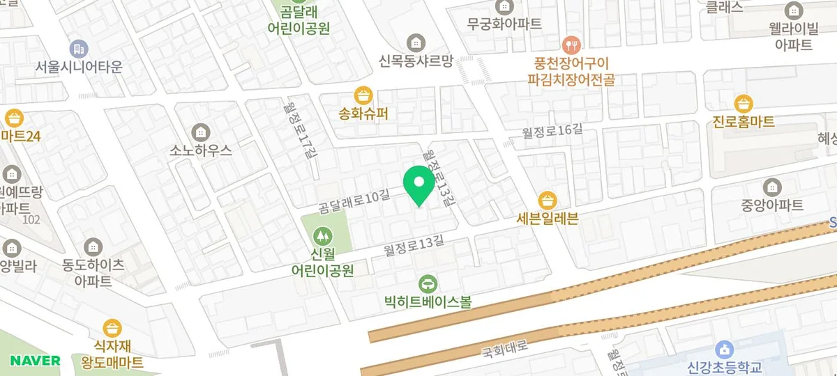 이벤트퍼펙션 위치 지도